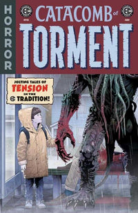 EC Catacomb Of Torment #13 Cover B Danny Luckert Variant