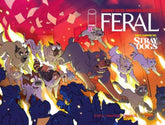 Feral #25 Cover A Tony Fleecs &a...