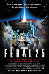Feral #25 Cover B Tone Rodriguez...
