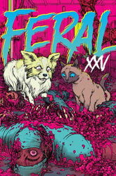 Feral #25 Cover C Chris Burnham ...