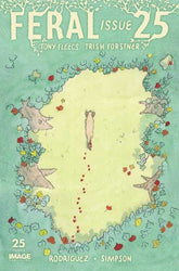 Feral #25 Cover D Patrick Horvat...