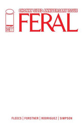 Feral #25 Cover E Blank Sketch V...