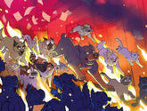 Feral #25 Cover F Trish Forstner...
