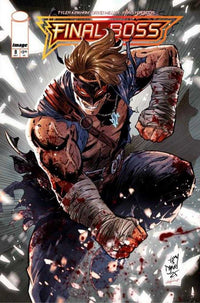 Final Boss #8 Cover A Tony Daniel (Mature)