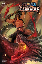 Fire And Ice Darkwolf #1 Cover B...