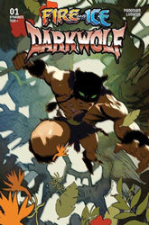 Fire And Ice Darkwolf #1 Cover E...