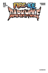 Fire And Ice Darkwolf #1 Cover F...