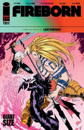 Fireborn #4 Cover A Patrick Mulh...