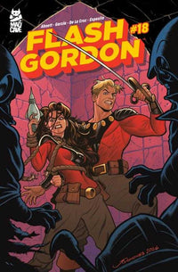 Flash Gordon #18 Cover A Joe Quinones
