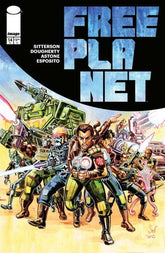 Free Planet #14 Cover A Jed Doug...