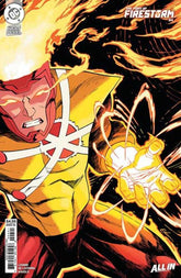 Fury Of Firestorm #4 (Of 8) Cove...