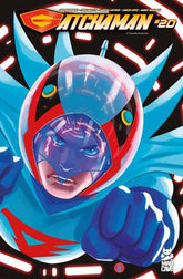 Gatchaman #20 Cover A Inaki Miranda