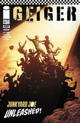 Geiger #24 Cover A Gary Frank &a...