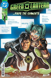 Green Lantern #37 Cover A Eddy B...