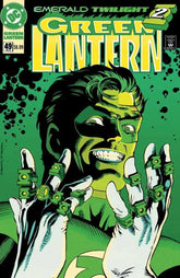 Green Lantern #49 Facsimile Edit...