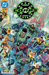 Green Lantern Corps #18 Cover A ...
