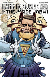 Hank Howard, Pizza Detective The...