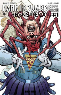 Hank Howard, Pizza Detective The Inside Job #1 (One Shot) Cover E David Lapham Carpenter Homage Variant