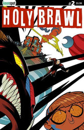 Holy Brawl #2 (Of 5) Cover A Ath...