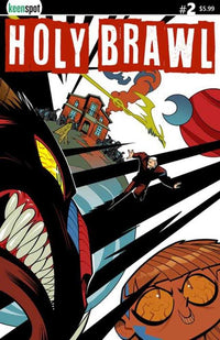 Holy Brawl #2 (Of 5) Cover A Athila Fabbio