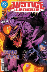 Justice League Unlimited #21 Cov...