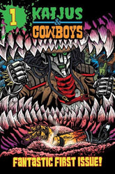 Kaijus & Cowboys #1 (Of 12) ...