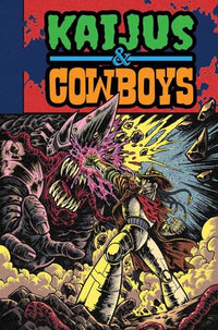 Kaijus & Cowboys #1 (Of 12) Cover B Ferxpain EC Comics Homage Variant