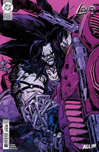 Lobo #5 Cover B Sanford Greene Card Stock Variant
