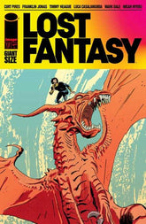 Lost Fantasy #12 Cover A Alex Di...