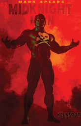 Mark Spears Midknight Man #2 Cov...