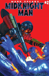 Mark Spears Midknight Man #2 Cov...