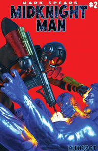 Mark Spears Midknight Man #2 Cover B Mark Spears Stay Down Variant