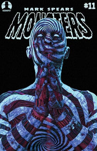 Mark Spears Monsters #11 Cover A Mark Spears Unholy Revelation Glow In The Dark Variant