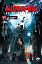 Mumm Ra The Ever Living #4 Cover...