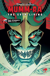 Mumm Ra The Ever Living #4 Cover...