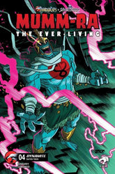 Mumm Ra The Ever Living #4 Cover...