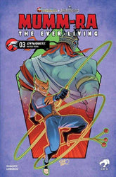 Mumm Ra The Ever Living #4 Cover...