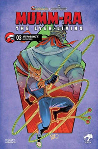 Mumm Ra The Ever Living #4 Cover D Erica D'urso Variant