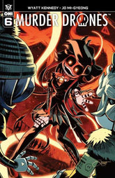 Murder Drones #6 (Of 6) Cover A ...