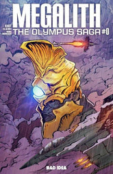 Olympus Saga Megalith #0 (Of 3) ...