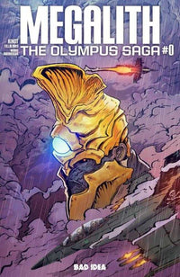 Olympus Saga Megalith #0 (Of 3) Cover B Jake Baker Variant