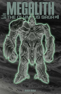 Olympus Saga Megalith #0 (Of 3) Cover D Lewis Larosa Glow In The Dark Variant