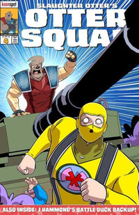 Otter Squad #4 Cover A Matt Rodgers Tanks For Everything Variant