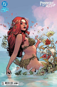 Poison Ivy #46 Cover E Mahmud Asrar Swimsuit Card Stock Variant