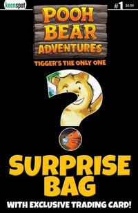 Pooh Bear Adventures Tiggers The Only One #1 (One Shot) Cover D Surprise Bag With Trading Card Variant