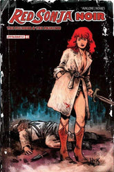 Red Sonja Noir The Plunder And T...