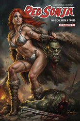 Red Sonja She Devil With A Sword...