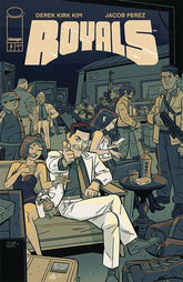 Royals #4 (Of 6) Cover A Jacob P...