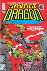 Savage Dragon #282 Cover A Erik ...