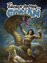 Savage Sword Of Conan #15 Cover ...